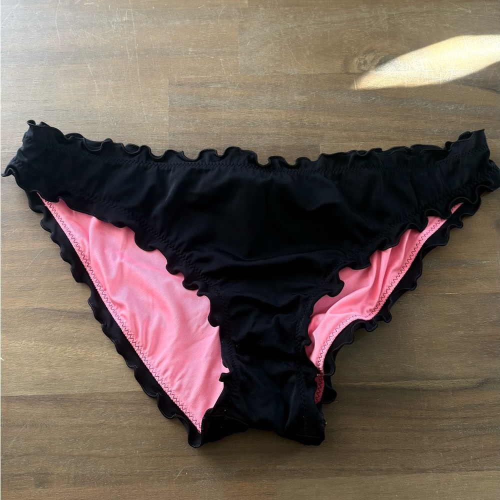 PINK Victoria's Secret Light Pink Mini Bikini